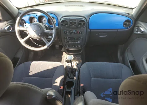 2003 Chrysler Pt Cruiser Touring z USA, uszkodzony, nr VIN 3C4FY58B33T631208